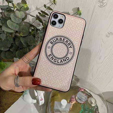 アイホン12プロmax カバー burberry バーバリー  芸能人