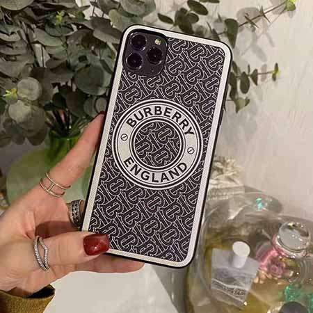 アイホン12プロmax カバー burberry バーバリー  芸能人