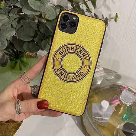 アイホン12プロmax カバー burberry バーバリー  芸能人