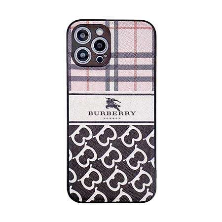 ブランド保護ケースiPhone xrBurberry