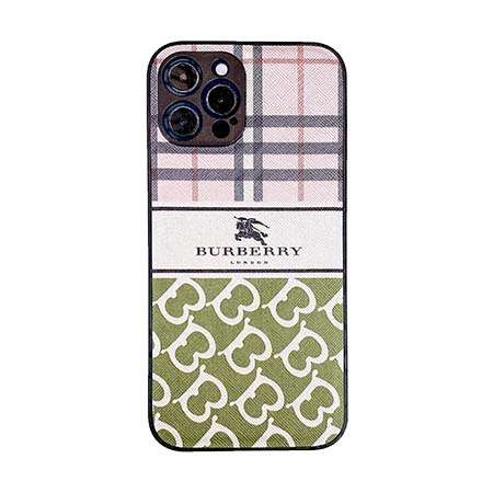 ブランド保護ケースiPhone xrBurberry