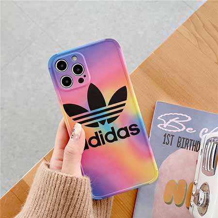 ロゴ付きAdidasiphone12 pro保護ケース