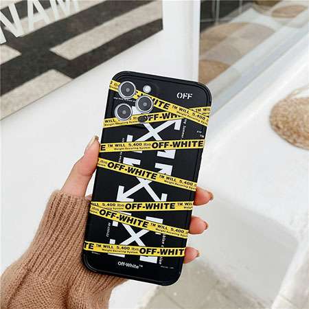 オシャレ OffWhite 保護ケース iPhone 8