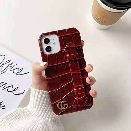 布製 gucci風 アイフォーン11promax スマホケース 