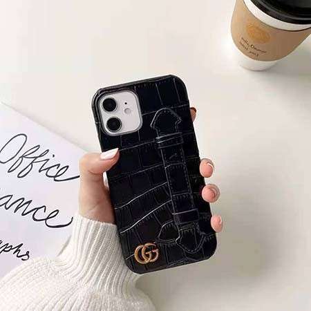 布製 gucci風 アイフォーン11promax スマホケース 