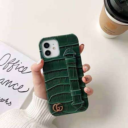 布製 gucci風 アイフォーン11promax スマホケース 