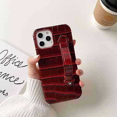 イタズラ風 ブランド スマホケース アイフォン12プロ 