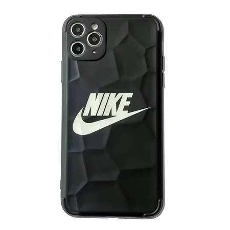 ロゴ付き アイホン12 mini/12Pro nike スマホケース