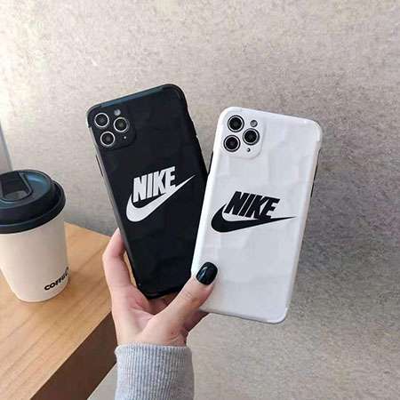 ロゴ付き アイホン12 mini/12Pro nike スマホケース