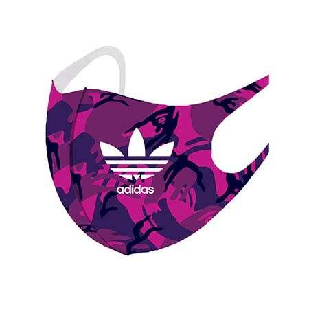 マスク 洗える  adidas