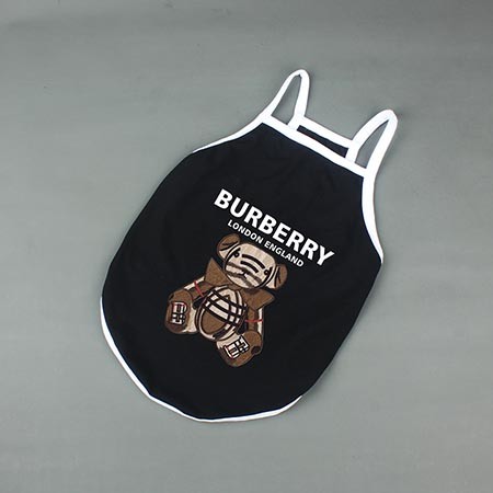 Burberry 白黒