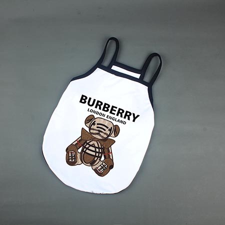 Burberry 白黒