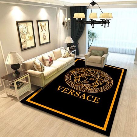 versace カーペット 滑り止め 欧米風