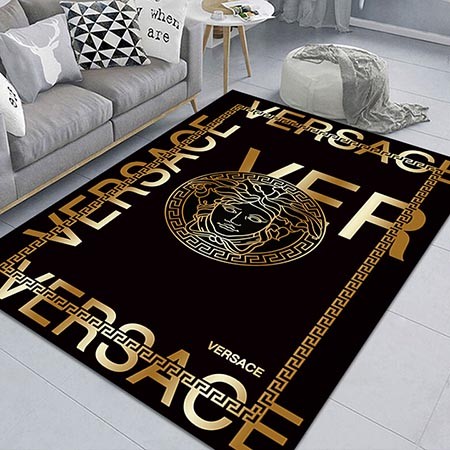 versace カーペット 滑り止め 欧米風