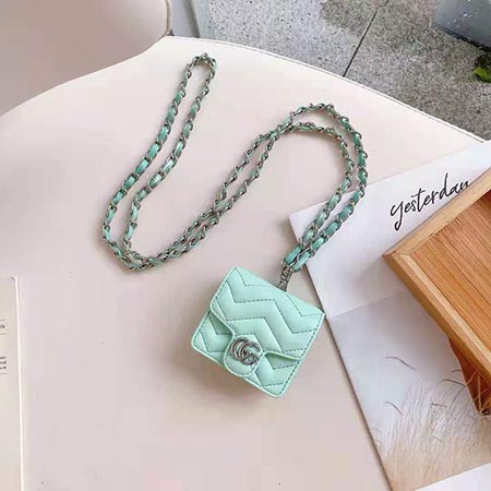 gucci グッチ 収納ケース Airpods Pro 