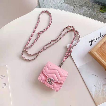 gucci グッチ 収納ケース Airpods Pro 