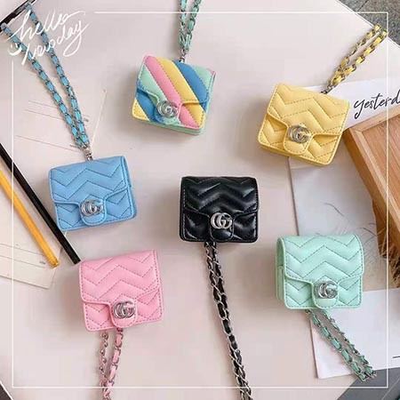 gucci グッチ 収納ケース Airpods Pro 