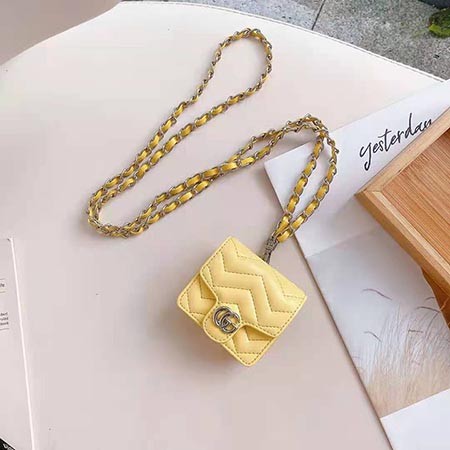 gucci グッチ 収納ケース Airpods Pro 
