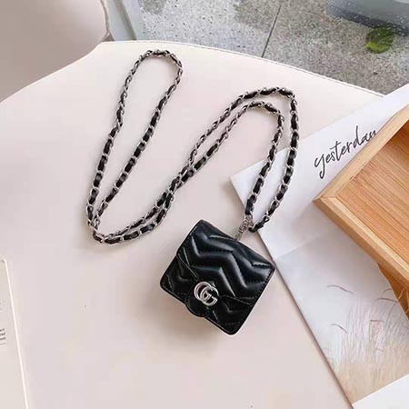 gucci グッチ 収納ケース Airpods Pro 