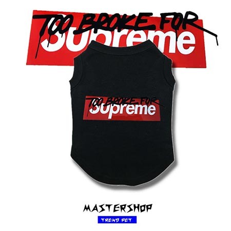 Supremeドッグウェア ブランド Ins風