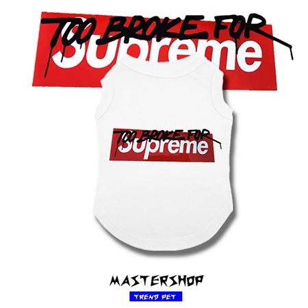 Supremeドッグウェア ブランド Ins風