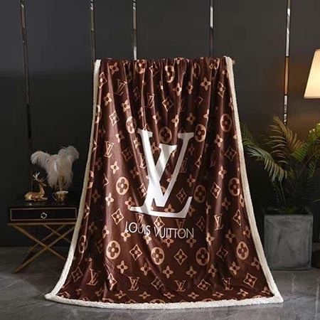 LV 多機能ブランケット ハイブランド オシャレ