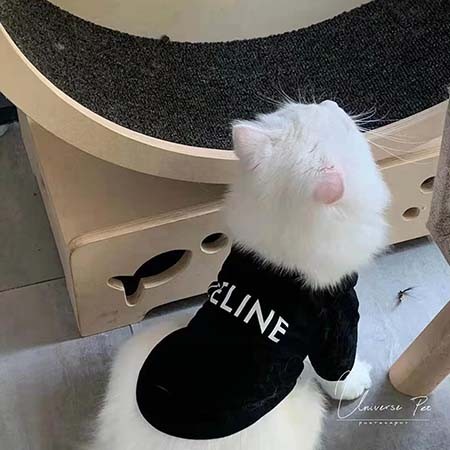 ペット服 白黒celine