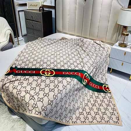 ソファブランケット Gucci