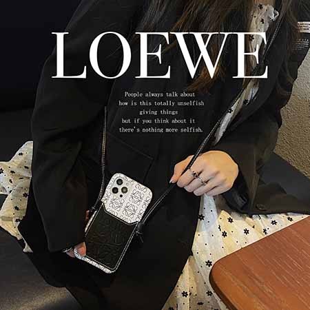 Loewe アイホン7 ブランド柄 カバー