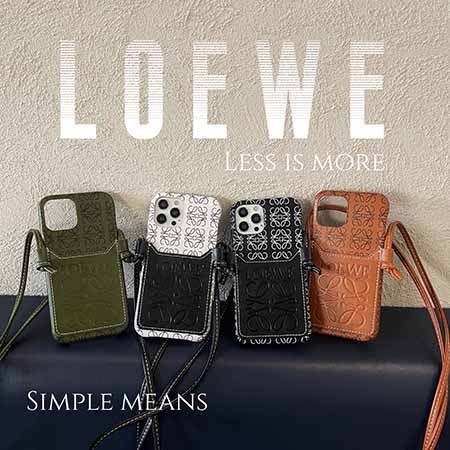 Loewe アイホン7 ブランド柄 カバー