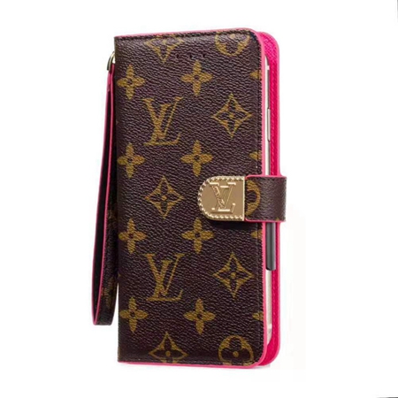 Louis Vuitton iphone14pro手帳スマホケース