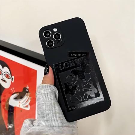 Loewe iphone15ケースソフト