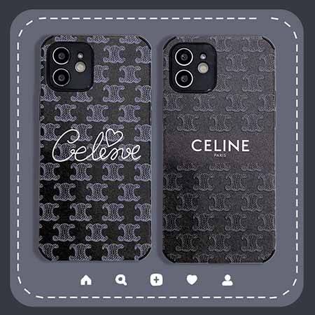 アイフォーン13/13 pro celine 携帯ケース ブランド字母プリント