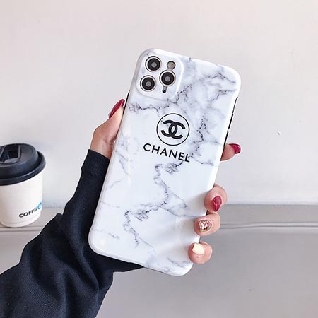 アイフォーンxrブランド字母プリントスマホケースchanel