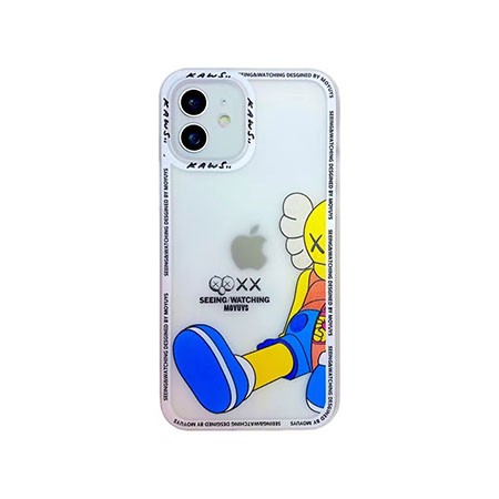 iPhone 7/7Plus Kaws カバー TPU