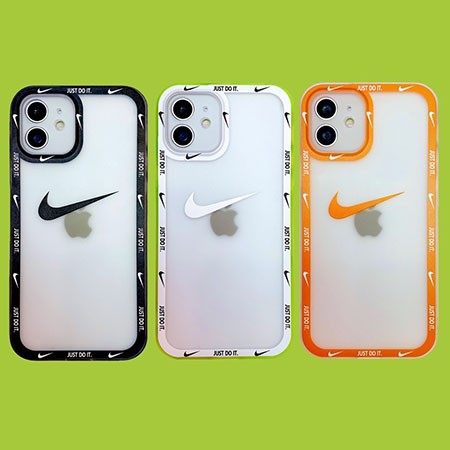 Nikeカバーシンプル風アイフォン 13 Pro Max アイホン12promax 12pro Nike保護ケース 半透明 Nike アイホン11promax 保護ケース Nike アイフォン Xr スマホケース 売れ筋