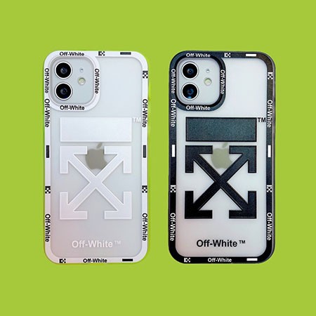 OffWhite iPhone 14/14pro エンボス スマホケース