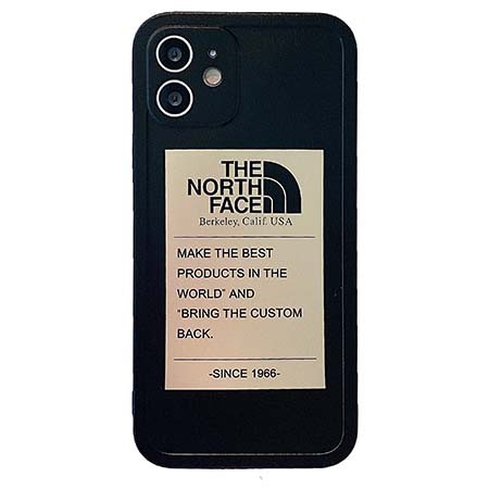 シリコン THE NORTH FACE 保護ケース アイホンXS