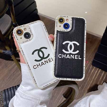 Chanel アイホン12pro/12 スマホケース ライチテクスチャ