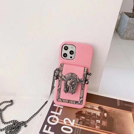 金属ロゴ付きGucciiphone11携帯ケース