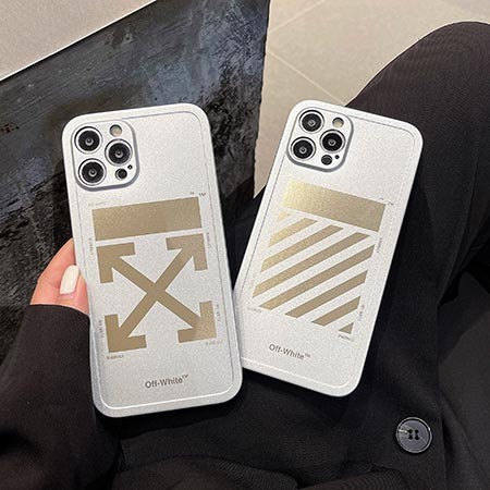 海外販売iphone13/13promax OffWhiteカバー iPhone 12promax/12pro携帯