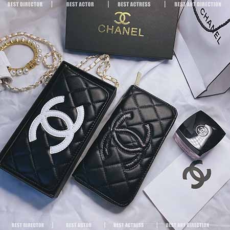 長財布 海外販売chanel