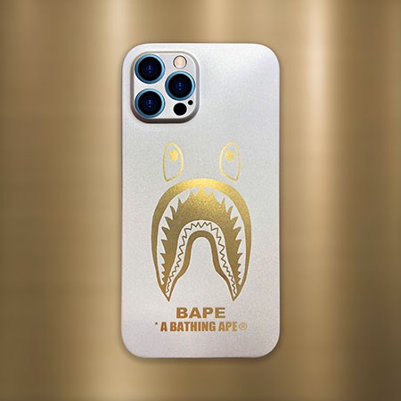 ロゴ付きiPhone 11/11pro/11promaxケースA BATHING APE