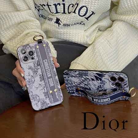 アイホン13mini/13 ケース 動物柄 dior