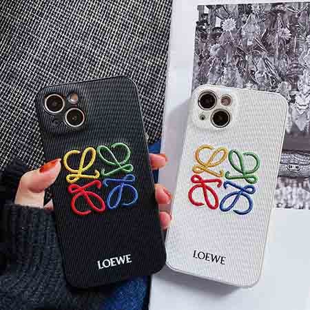 アイフォーン14刺繍スマホケースLoewe