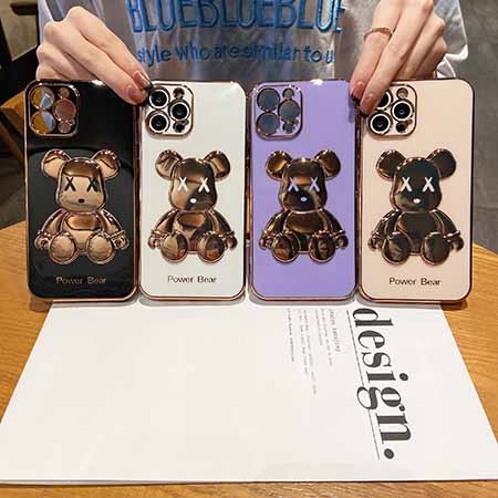 Bearbrick アイホン12 Pro カバー 可愛い風