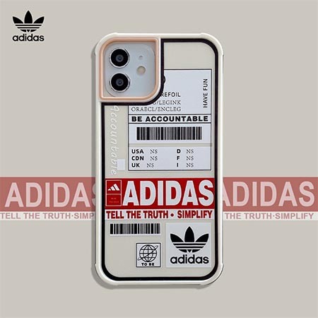 ブランド風保護ケースiphone12Pro/12Adidas