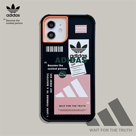 ブランド風保護ケースiphone12Pro/12Adidas