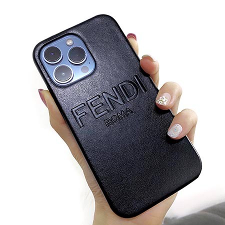 Fendi ビジネス風 アイフォン 14pro 携帯ケース