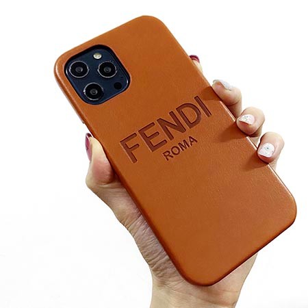 Fendi ビジネス風 アイフォン 14pro 携帯ケース